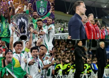 بعد أنباء صراع الهلال على أنشيلوتي وتشافي .. رئيس الأهلي يحسم مصير يايسله، وموقفه من ضم محمد صلاح!