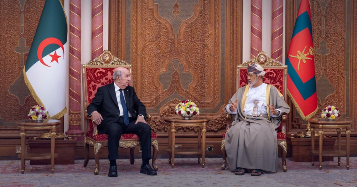 تعليقات جزائرية واسعة على زيارة جلالة السلطان المعظم.. توقيت استراتيجي ورسائل عربية هامة
