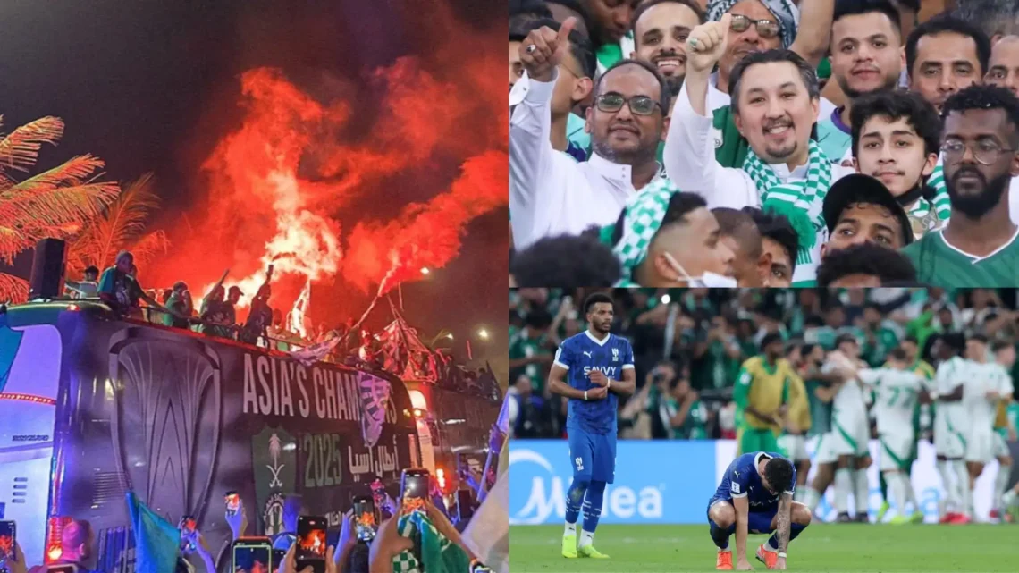 سنفور مشنوق وأهلي جدة كسب 5 أبطال دوري .. الهلال يفجر نقاشًا حادًا