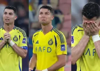 فيديو يكشف حقيقة حديث رونالدو مع نفسه بعد وداع آسيا!