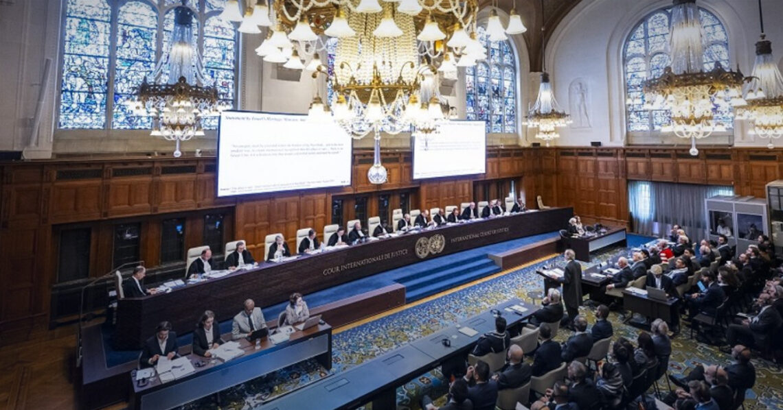 قطر أمام محكمة العدل الدولية: الاحتلال الإسرائيلي غير قانوني وجريمة ضد الإنسانية