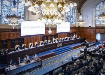 قطر أمام محكمة العدل الدولية: الاحتلال الإسرائيلي غير قانوني وجريمة ضد الإنسانية