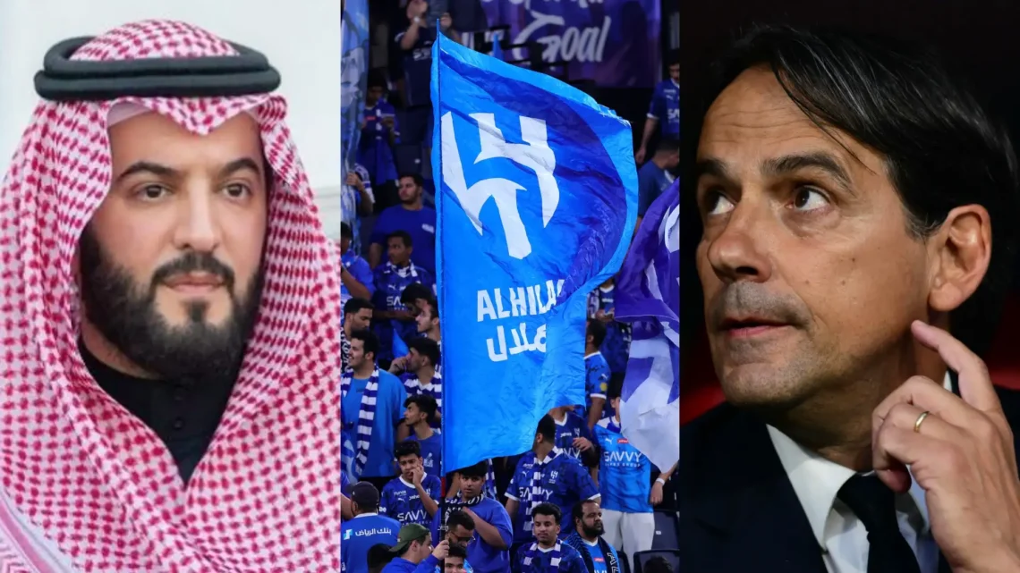 “إذا كان لديك المال تعاقد مع هذا اللاعب فورًا!” .. كواليس مثيرة في مفاوضات رئيس الهلال وسيموني إنزاجي