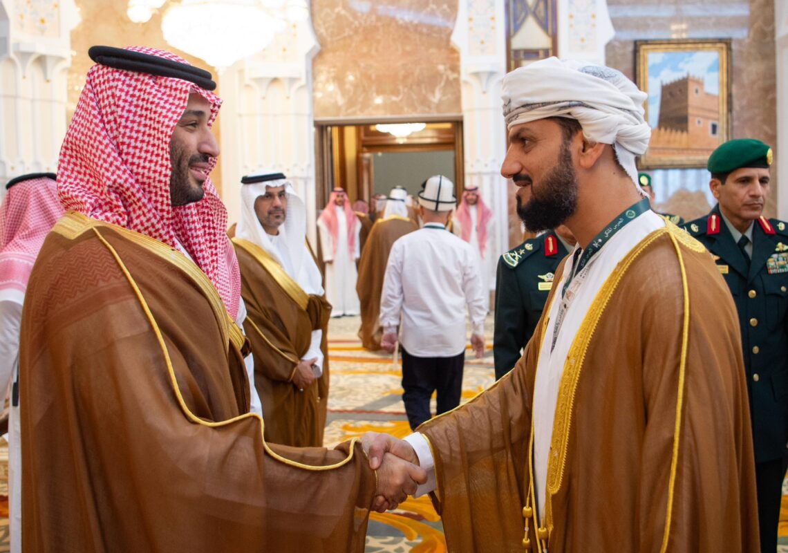 بعثةُ الحجّ العُمانية تشارك في حفل استقبال رؤساء وفود الحُجّاج