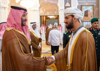 بعثةُ الحجّ العُمانية تشارك في حفل استقبال رؤساء وفود الحُجّاج