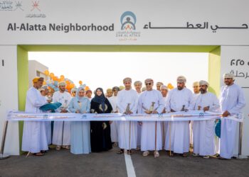 جمعية دار العطاء تطلق مشروع "حي العطاء" السكني بولاية الخابورة