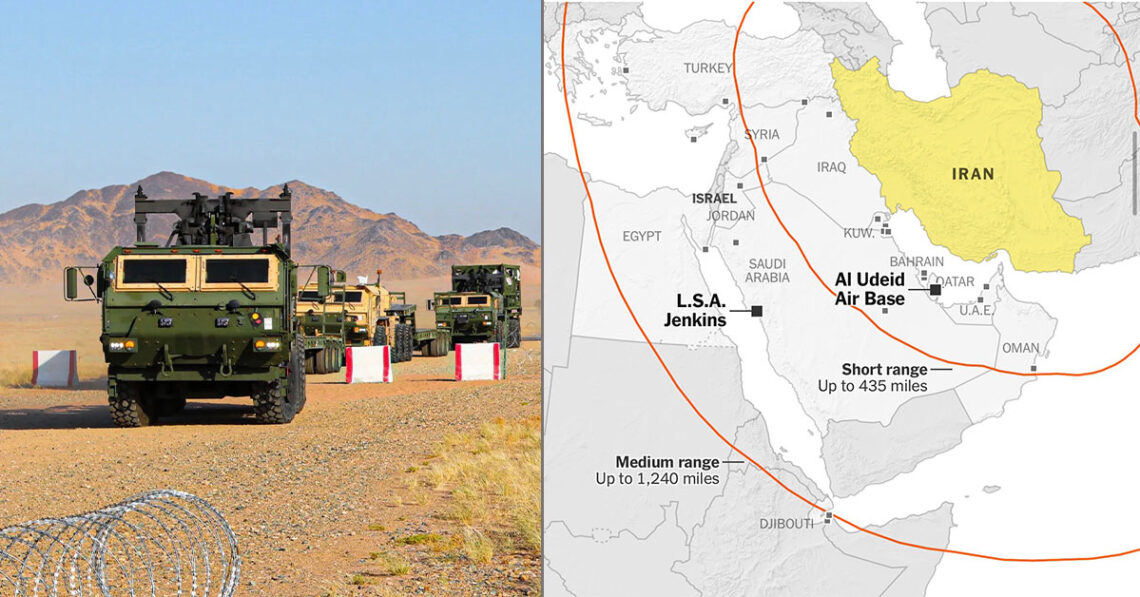 الكشف عن ثلاث قواعد لوجستية أميركية جديدة غرب السعودية