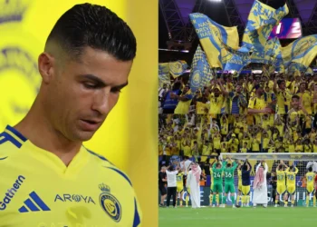 “لسنا سعداء بما حدث” .. رونالدو يعترف بكبوة النصر ويحفز جماهيره بكلمات نارية!