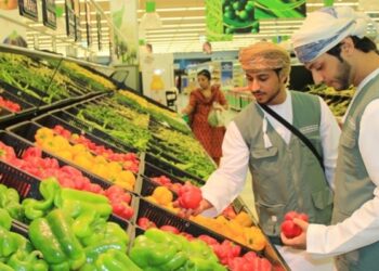 السلطنة.. معدل التضخم يرتفع بنسبة 0.81 بالمائة خلال الأشهر الخمسة الأولى من العام الجاري