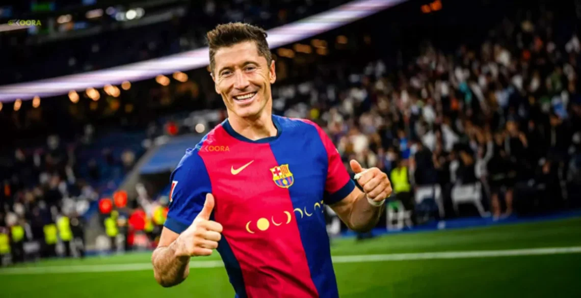 النادي حدد موقفه بالفعل .. 3 أسباب تُقلق برشلونة من عروض السعودية لضم ليفاندوفسكي