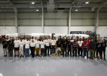 انتهاء مهمة "الدقم-٢" لإطلاق المركبة الفضائية التجريبية