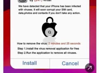 تحذيرات من رسائل احتيالية تظهر لمستخدمي "يوتيوب" عبر هواتف آيفون