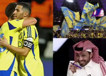 عبدالعزيز المريسل أشعل الجدل ثم انسحب! .. فيديو تدريبات ثنائي النصر “المحرج” يثير الغضب بين الجماهير