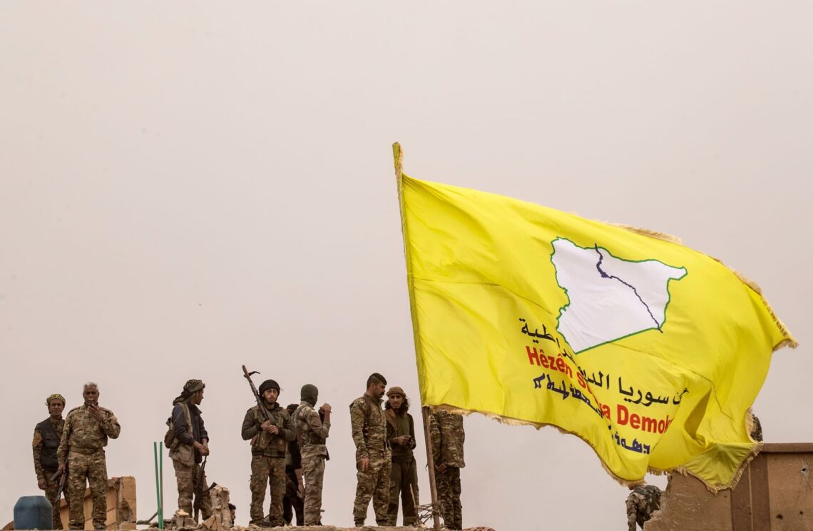 قوات سوريا الديموقراطية: تسليم السلاح في الوقت الحالي مستحيل