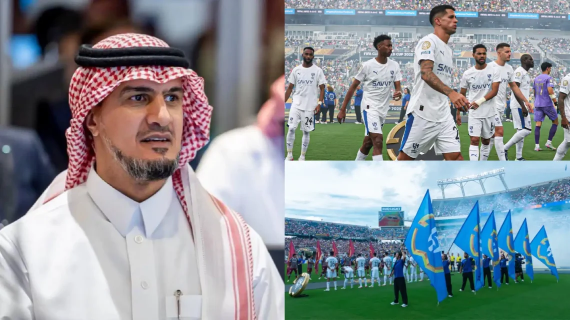 واقعة “السرقة” الأغرب وكرر نفس الخطأ مرتين .. فهد المفرج في “خانة اليك” أمام جمهور الهلال ليس من فراغ!