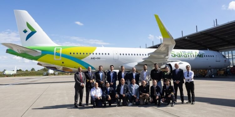 "طيران السلام" يُعزِّز أسطوله بوصول الطائرة الـ15 من طراز إيرباص "A321neo"