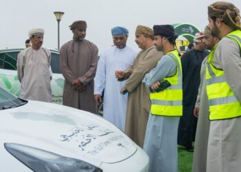 انطلاق الفعاليات التوعوية المصاحبة للملتقى الخليجي للتنقل الأخضر 2025 بولاية صلالة