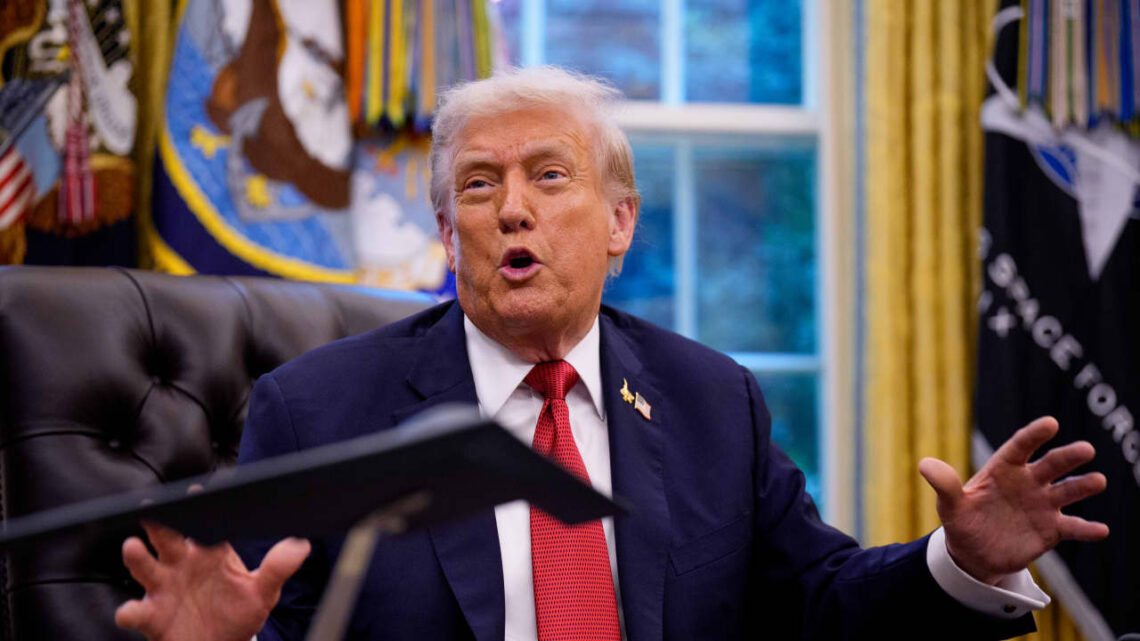 ترامب: خطتي للسلام في الشرق الأوسط قد تشمل إيران