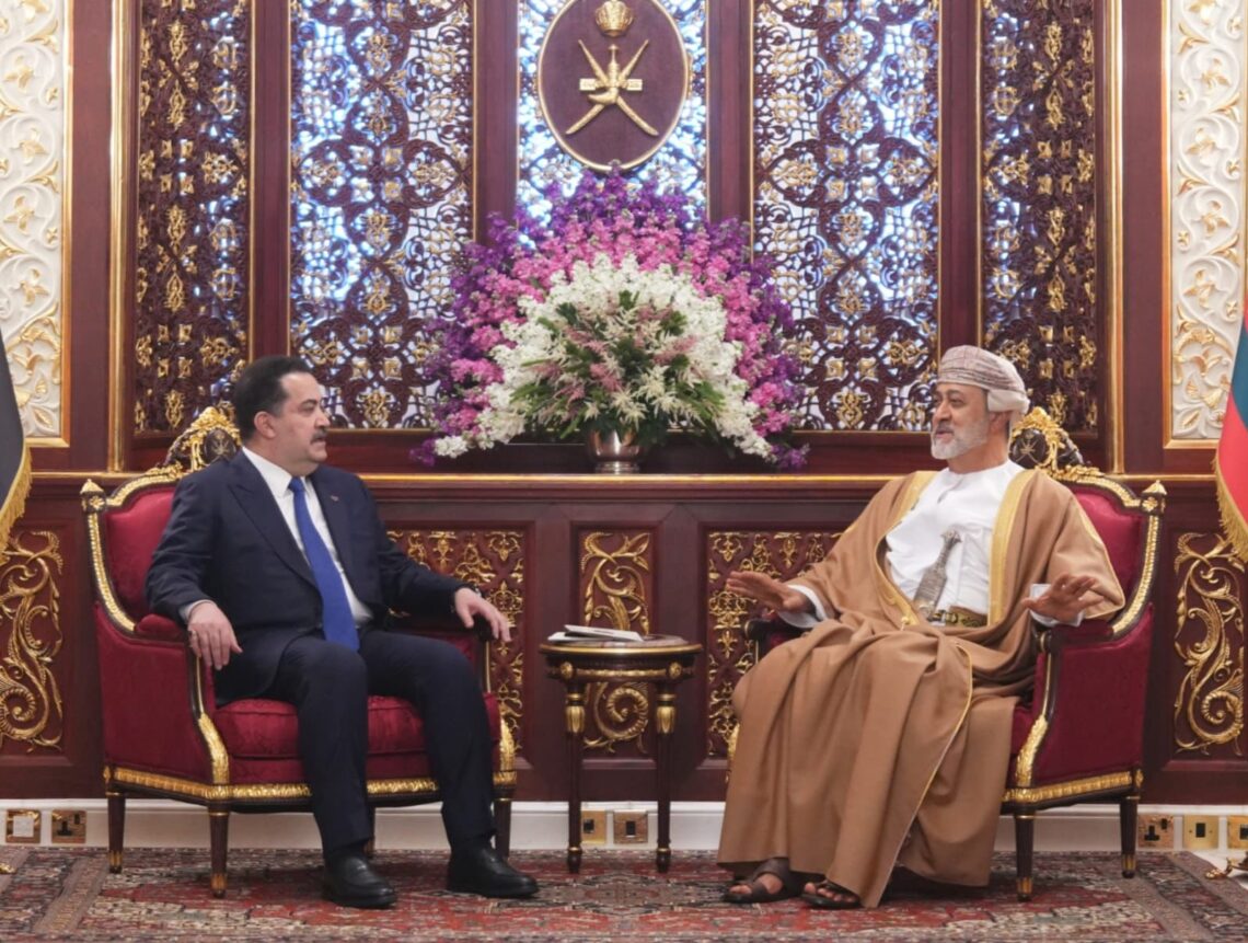 تأكيد عماني عراقي على ضرورة إنهاء الاحتلال الإسرائيلي اللامشروع وإقامة الدولة الفلسطينيّة