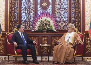 تأكيد عماني عراقي على ضرورة إنهاء الاحتلال الإسرائيلي اللامشروع وإقامة الدولة الفلسطينيّة