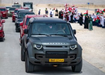 جلالةُ السُلطان المعظم يقوم بزيارة تفقدية كريمة لعدد من ولايات محافظتي ظفار والوسطى