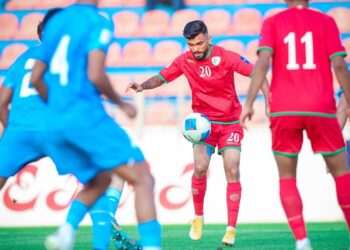 منتخبنا الوطني يحقق المركز الرابع في بطولة اتحاد وسط آسيا لكرة القدم