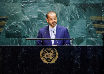 سلطنةُ عُمان تؤكّد على أنّ السلام العادل يُعدُّ ركيزة أساسية لاستدامة الأمن والاستقرار والتنمية