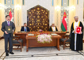 سلطنة عُمان وجمهوريّةُ العراق توقّعان على اتفاقيتين و24 مذكرة تفاهم في مختلف المجالات