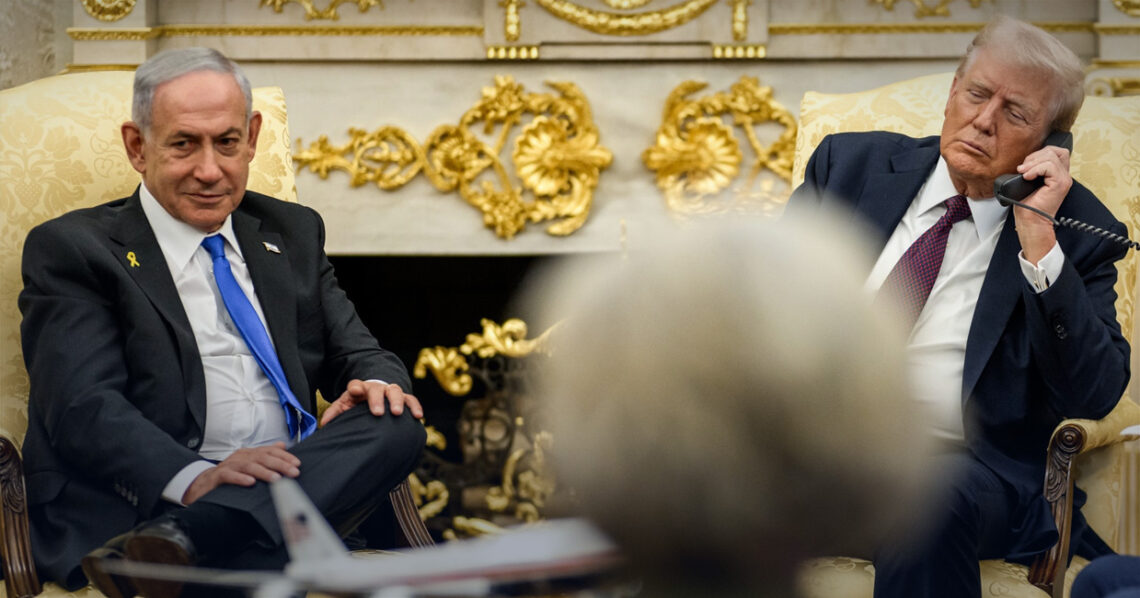 البيت الأبيض يكشف كواليس اعتذار نتنياهو لرئيس الوزراء القطري